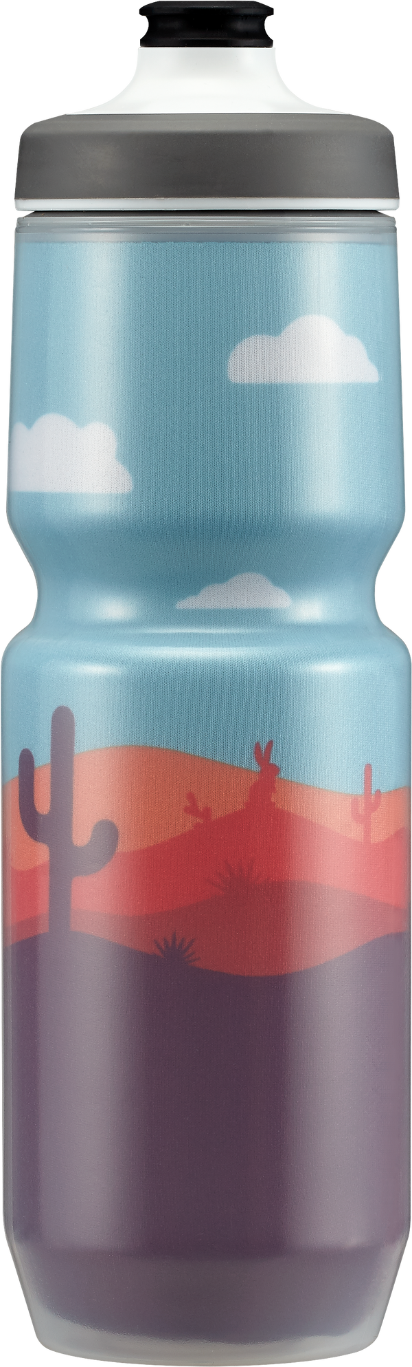 Salsa Purist Insulated Water Bottle - 23oz, Sundowner, Multi Color